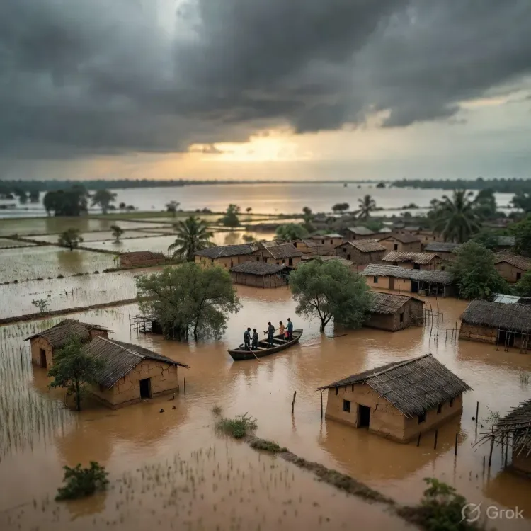 MP CM Mohan Yadav Pledges Full Relief Amid Heavy Rainfall Crisis