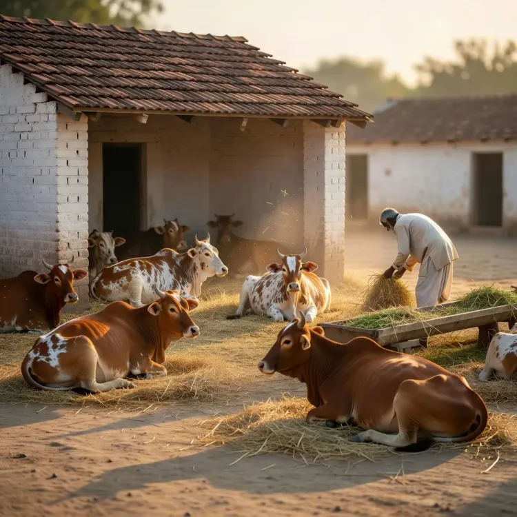 MP CM Office Backs Cow Conservation Push