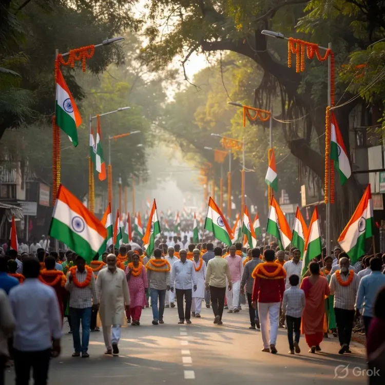 MP CM Office Rallies State for Har Ghar Tiranga, Aug 9–17