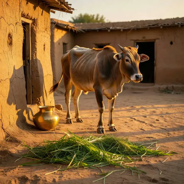 MP Launches Gopal-Krishna Gram Award for Best Animal Rearer