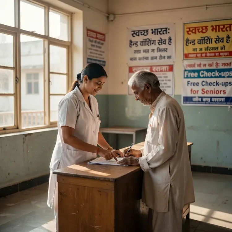 Nadda Highlights 61 Crore Coverage Under Ayushman Bharat