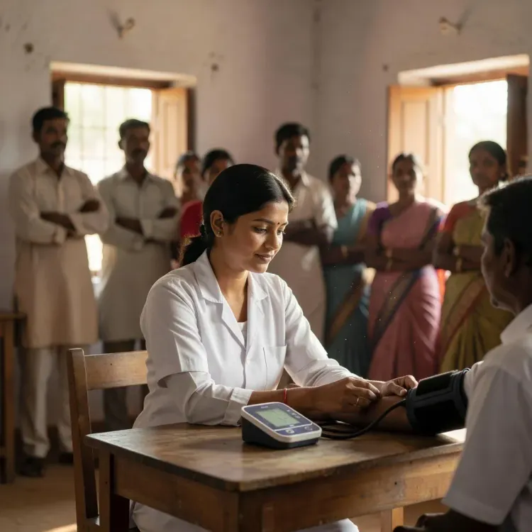 Nadda Highlights Crore-Scale Screenings via Ayushman Arogya Mandirs