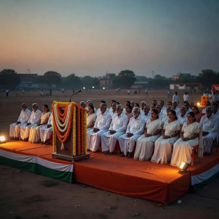 Nadda Honours Emergency-Era Freedom Fighters at Patna Event