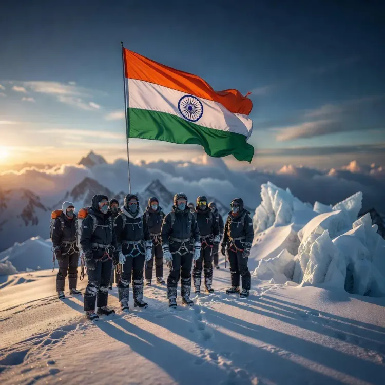 Nitish Kumar Hails ITBP Women Climbers Who Scaled Everest
