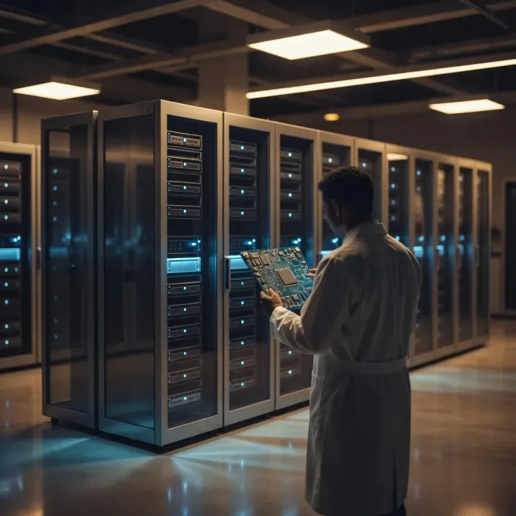 Nvidia Shares New Link on X Amid AI Hardware Buzz