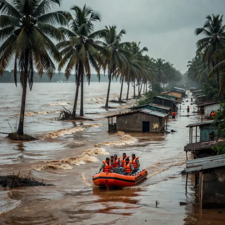 Odisha CM Majhi puts 3 IAS officers on flood duty in Balasore, Bhadrak, Jajpur
