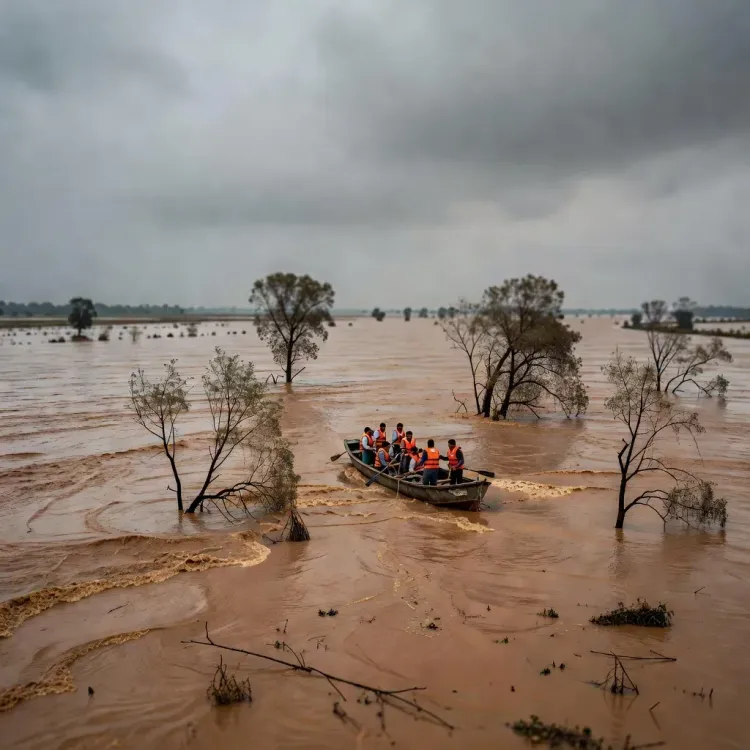 Odisha CM Mohan Majhi Directs Flood Relief Ops