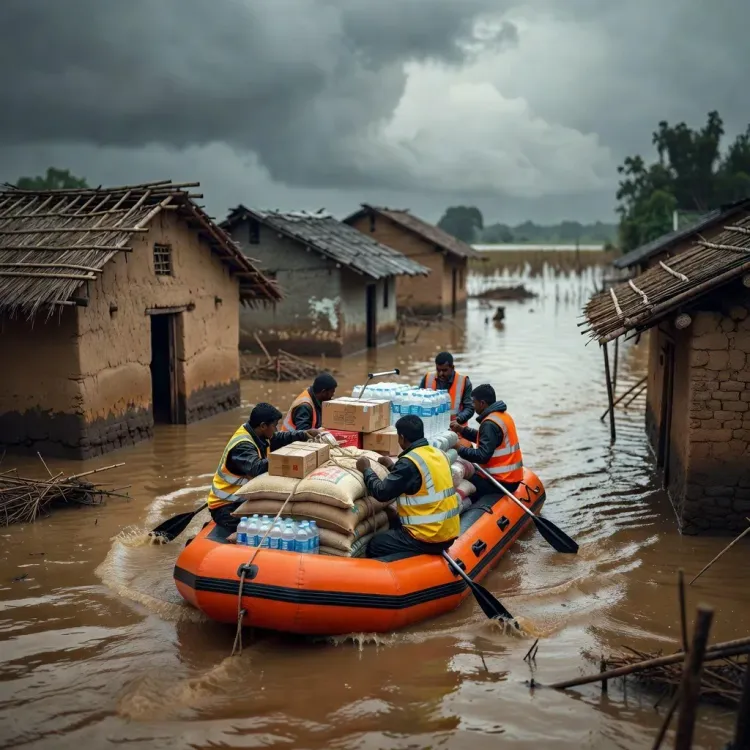 Odisha CM Mohan Majhi Puts State on War Footing Amid Floods