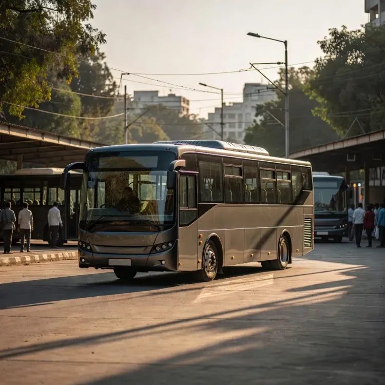Odisha CM Office launches 26 e-buses under PM-eBus Sewa