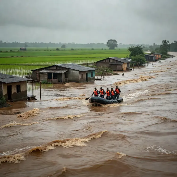 Odisha CMO: Flood rescue, relief ops in full swing