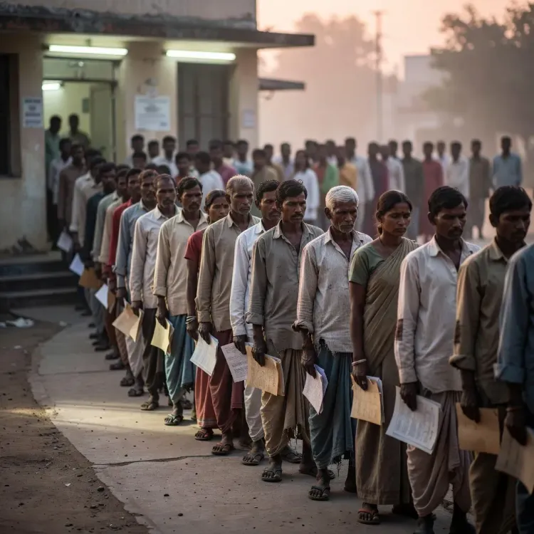 Owaisi: Nationwide NRC Will Force Poor Into Long Queues