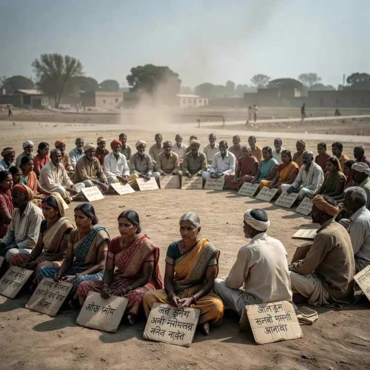 Pilot Condemns Police Force on Nomadic Community Protest