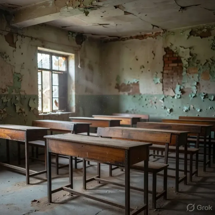Pilot slams Rajasthan govt over crumbling school buildings