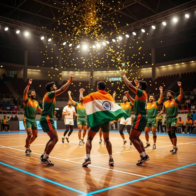 Piyush Goyal Hails India's 9th Asian Games Kabaddi Gold