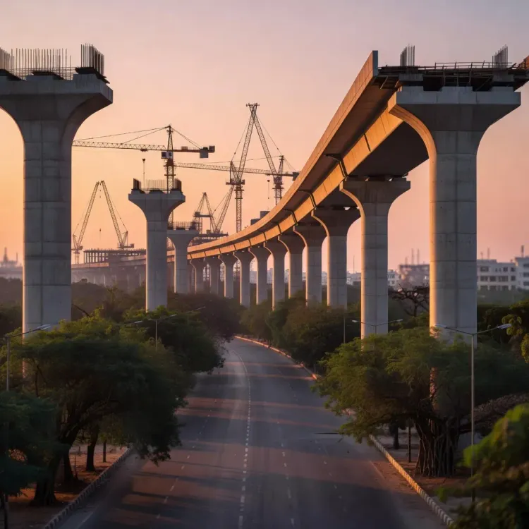 PM Modi Announces Jaipur Metro Phase 2 Foundation Stone