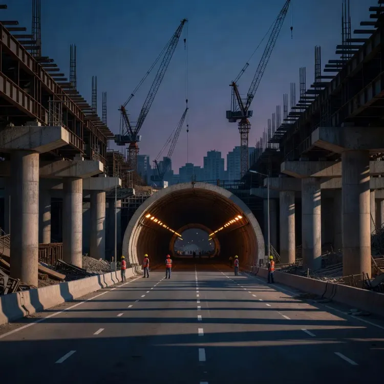 PM Modi Approves 6-Lane Tunnel Linking Dwarka Expressway to Vasant Kunj