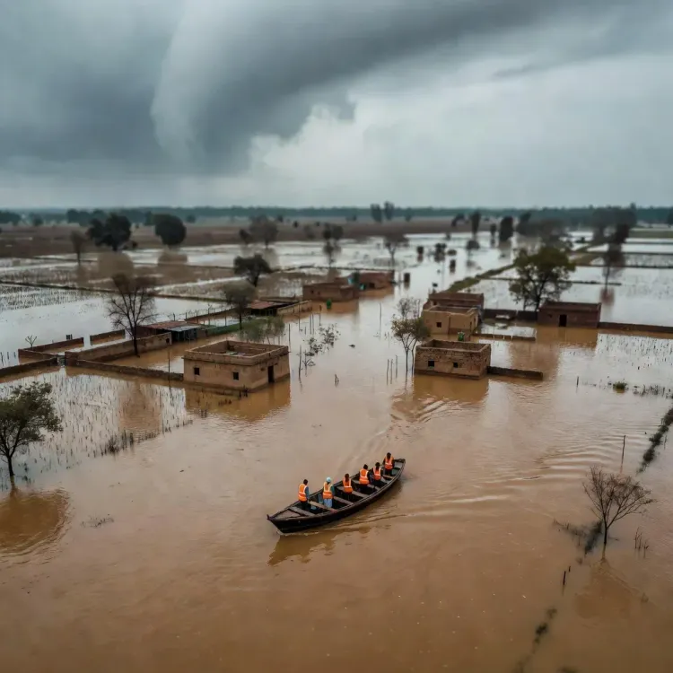 PM Modi Assures Full Central Aid to CM Bhupendra Patel Over Gujarat Floods