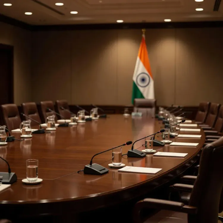 PM Modi chairs CCS meet on West Asia situation