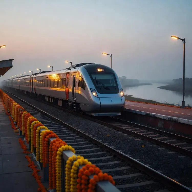 PM Modi flags Vande Bharat Sleeper on Kashi–Delhi route