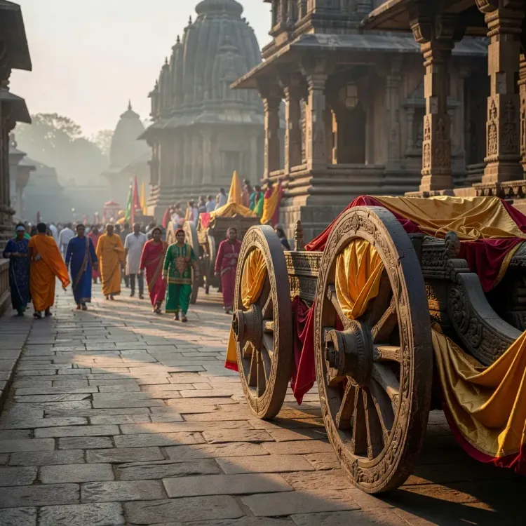 PM Modi Greets Nation on Rath Yatra, Hails India's Spiritual Heritage