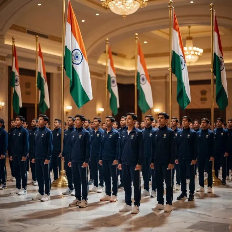 PM Modi meets India's Asian Games 2026 contingent in Delhi