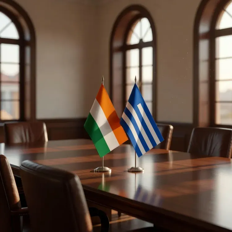 PM Modi Reaffirms India-Greece Strategic Partnership