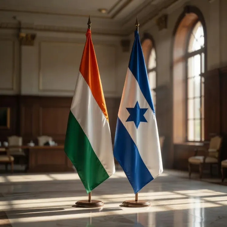 PM Modi Reaffirms India-Israel Friendship in Reply to Netanyahu