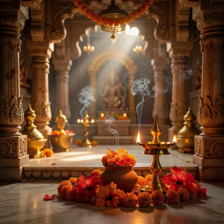 PM Modi seeks blessings of Maa Kushmanda on Navratri Day 4