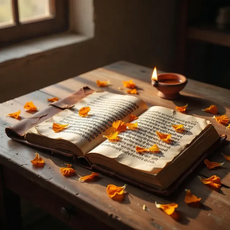 PM Modi shares Bhagavad Gita verse on faith and character