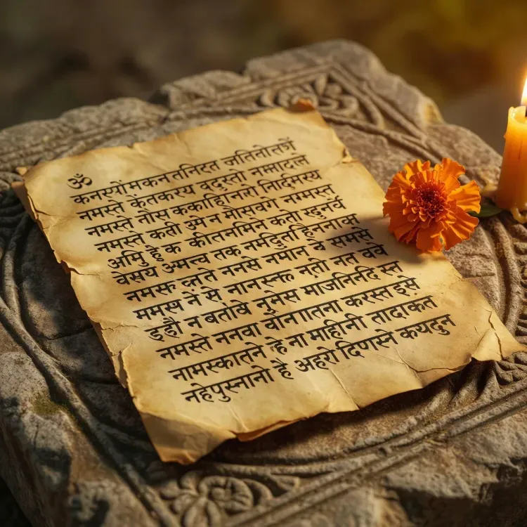 PM Modi shares Sanskrit shloka on resilience and perseverance