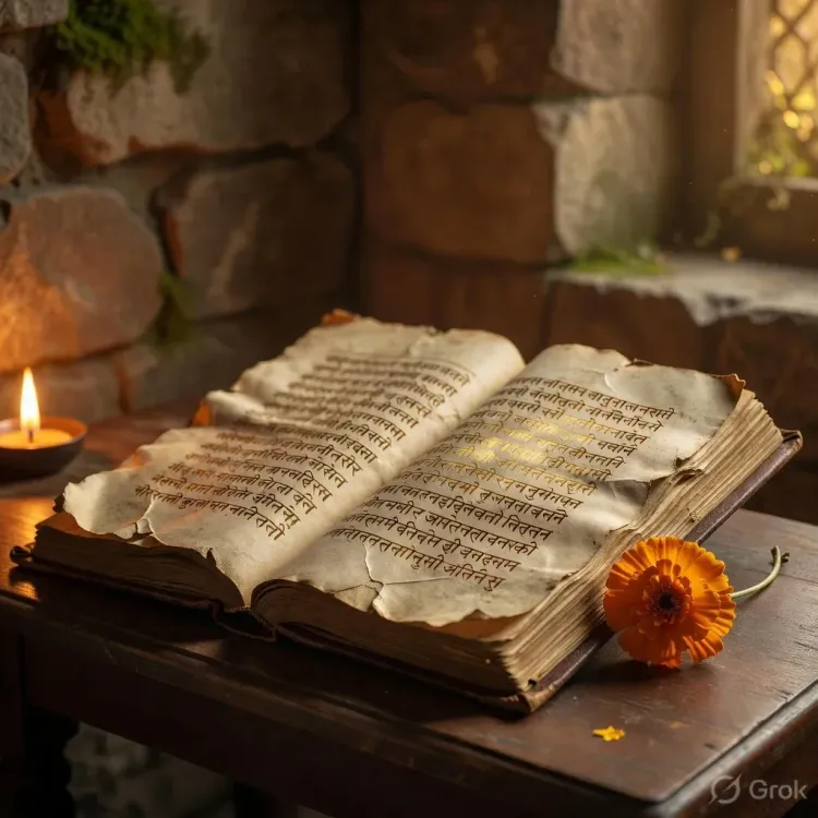 PM Modi shares Sanskrit verse on compassion and contentment
