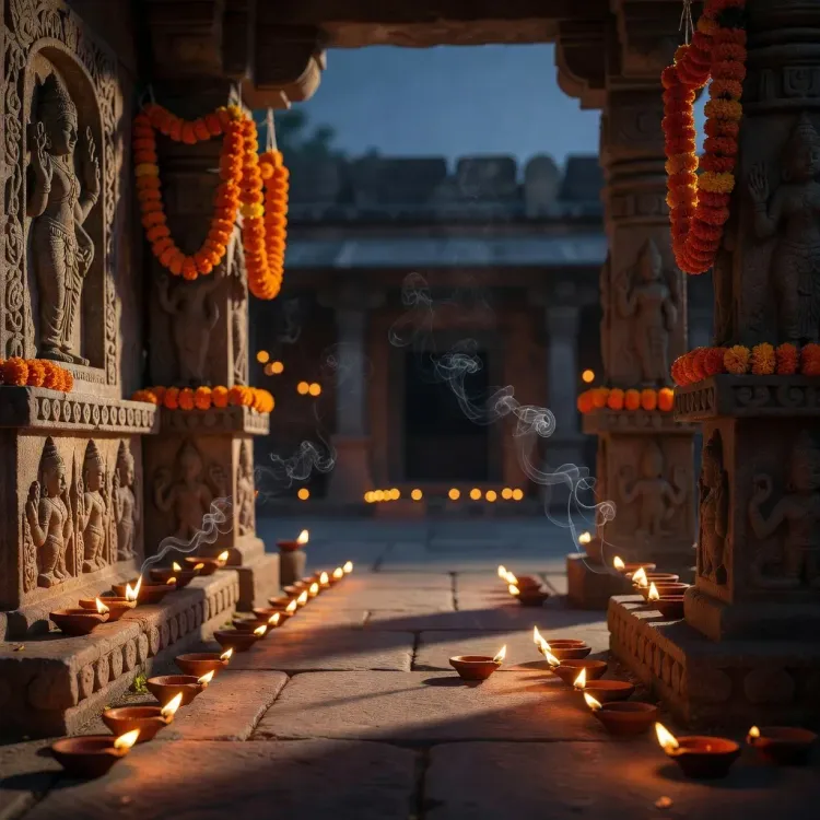 PM Modi Shares Sanskrit Verse Praising Goddess Ambika
