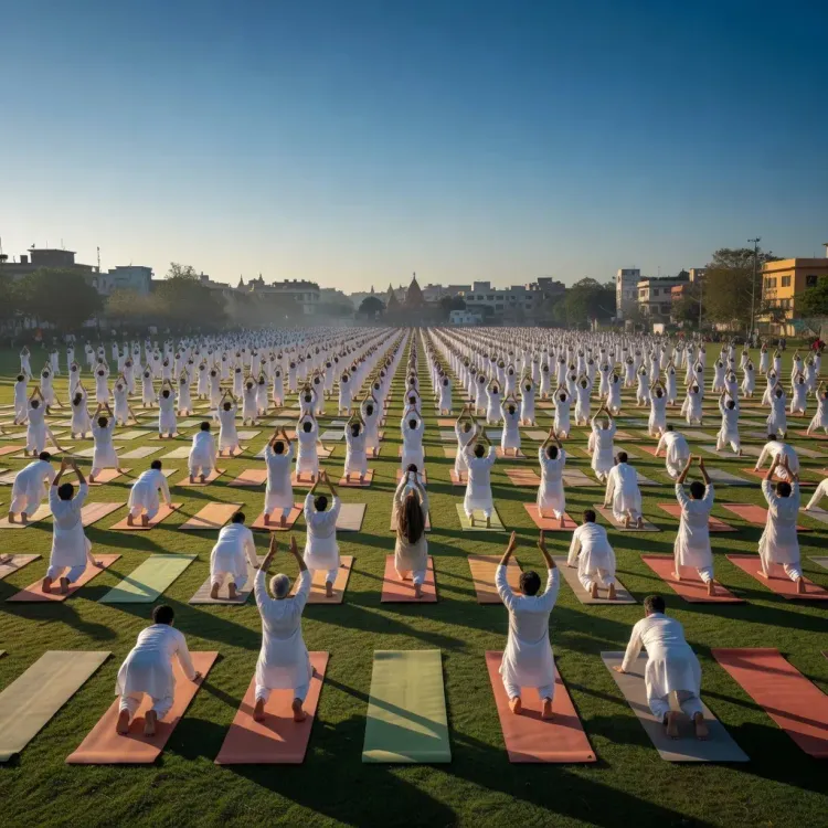 PM Modi Thanks Kolkata for Hosting International Yoga Day 2026