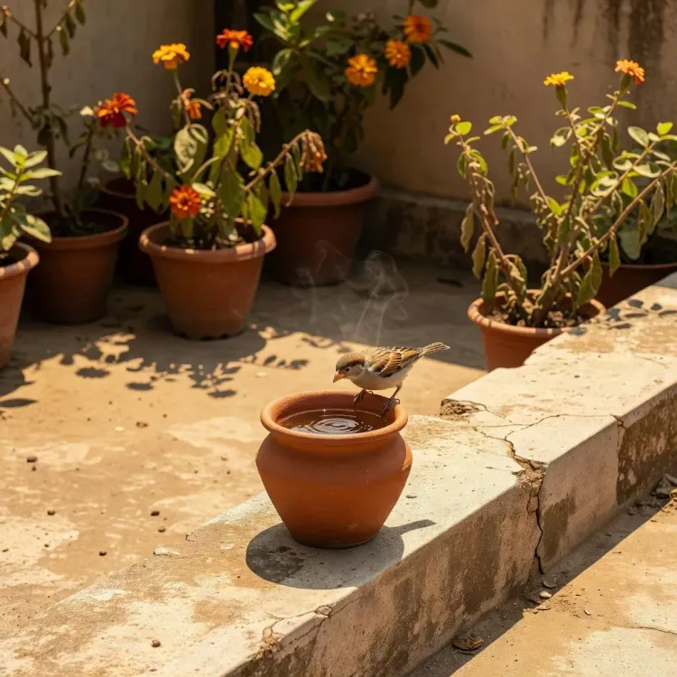 PM Modi Urges Indians to Leave Water Out for Birds in Heatwave