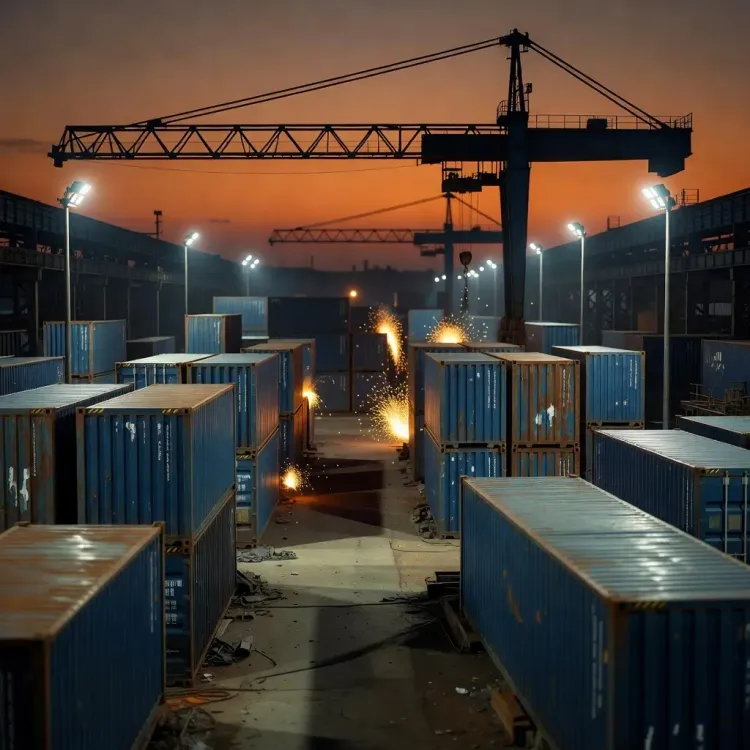 Pradhan: Cabinet clears ₹10,000 Cr Container Manufacturing Scheme