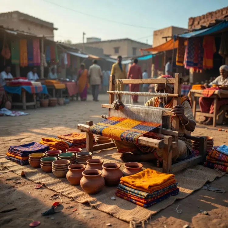 Pradhan Champions Vocal For Local, Atmanirbhar Bharat Vision