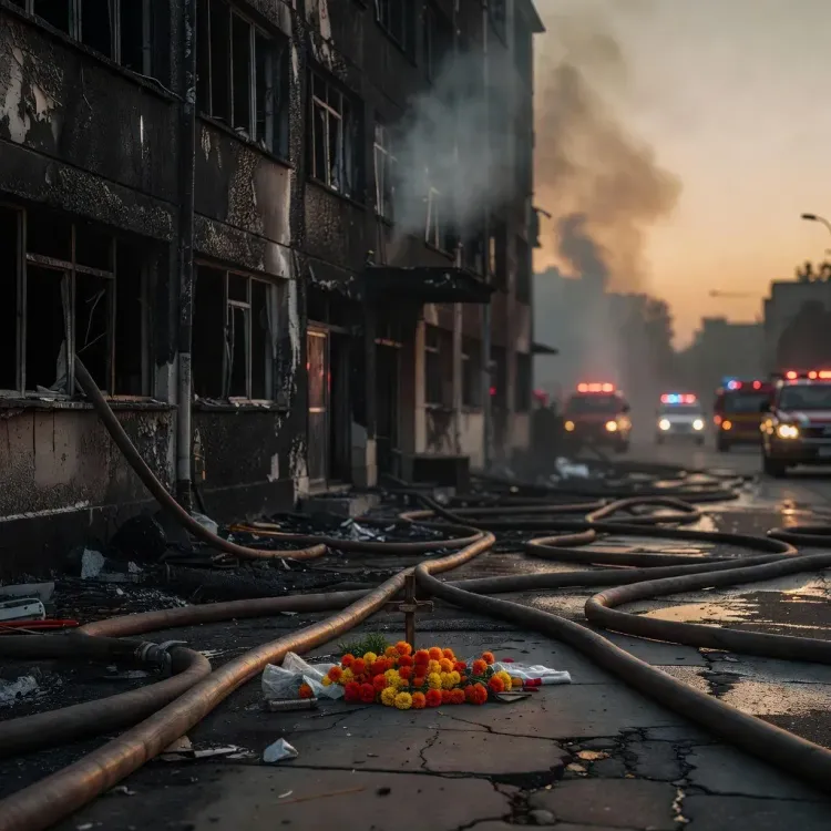 Pradhan condoles Lucknow fire tragedy, prays for injured