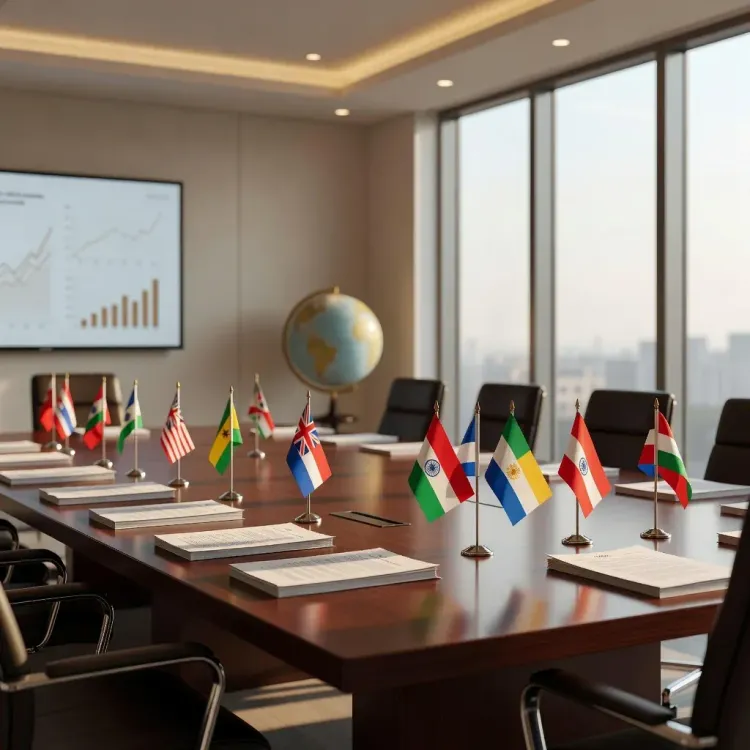 Pralhad Joshi Cites IMF 7% Forecast, Touts FTA Expansion