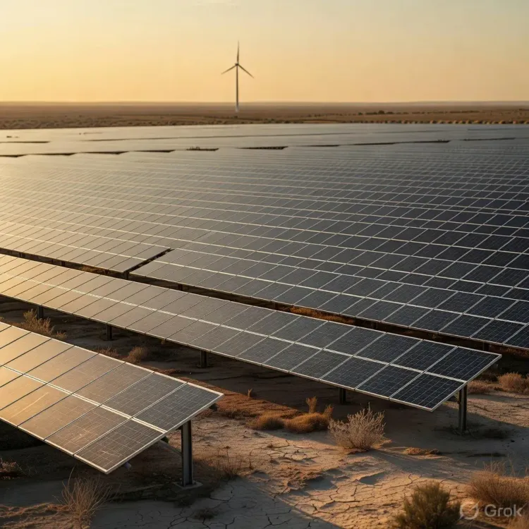 Pralhad Joshi: India's Solar Power Up 38% to 164.59 GW