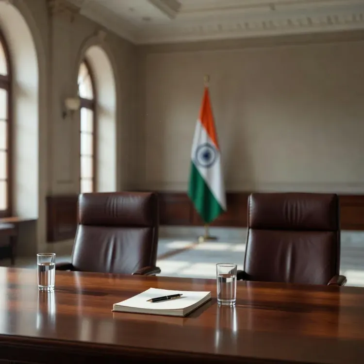 Pralhad Joshi meets Tripura Governor, flags education priorities