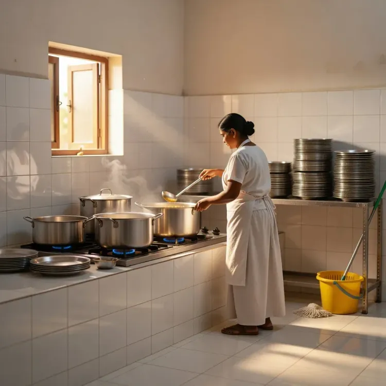 Punjab Food Commission Pushes for Cleaner Mid-Day Meal Kitchens