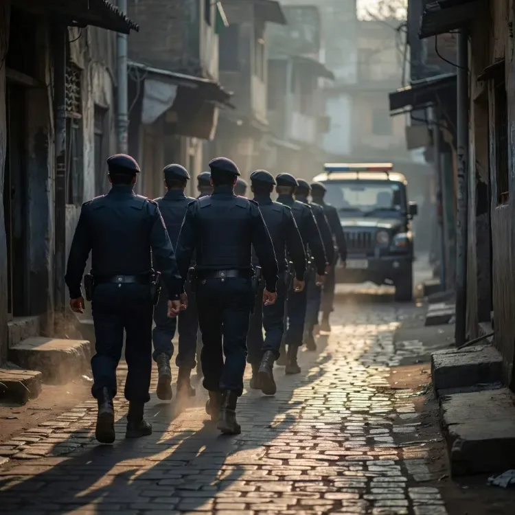 Punjab Police hits Day 269 of Gangsteran Te Vaar, 500 raids conducted