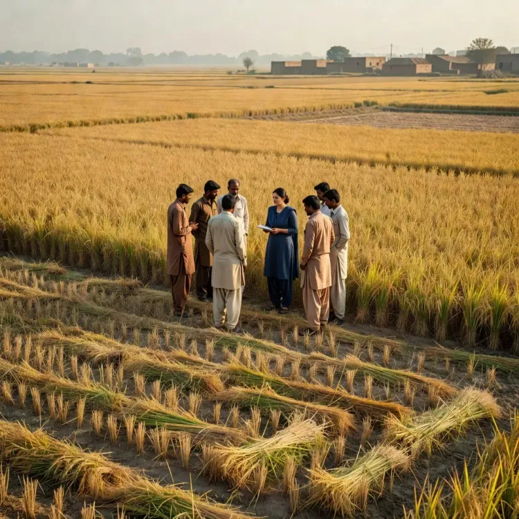 Punjab PPCB Chief Meets Sangrur Farmers to Halt Stubble Burning