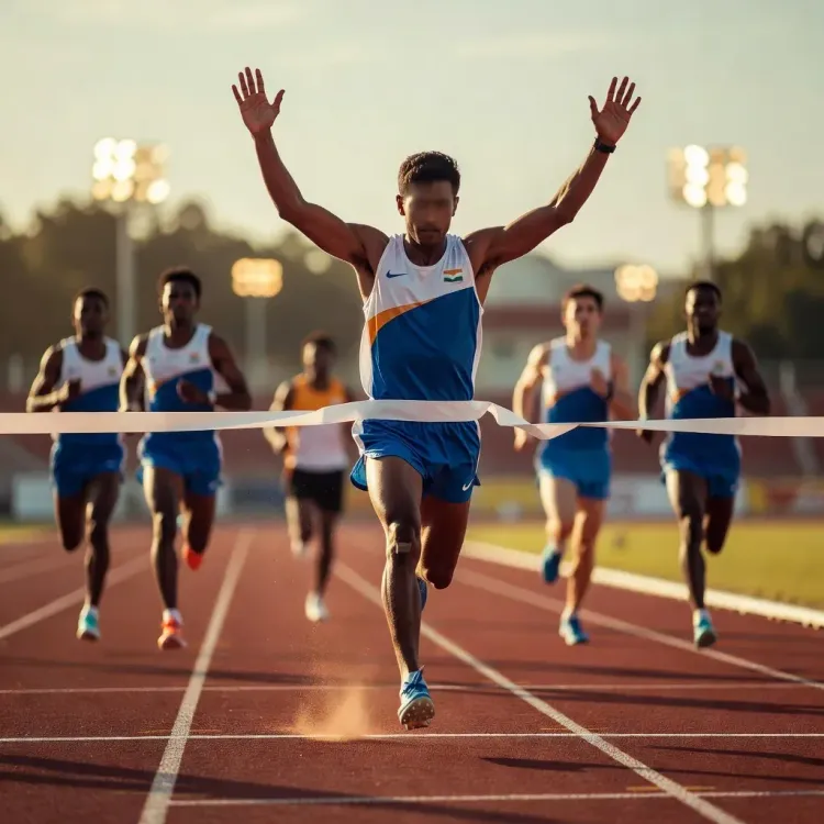 Puri hails Dilip Gavit's Gold, Basil's Silver in 100m T47