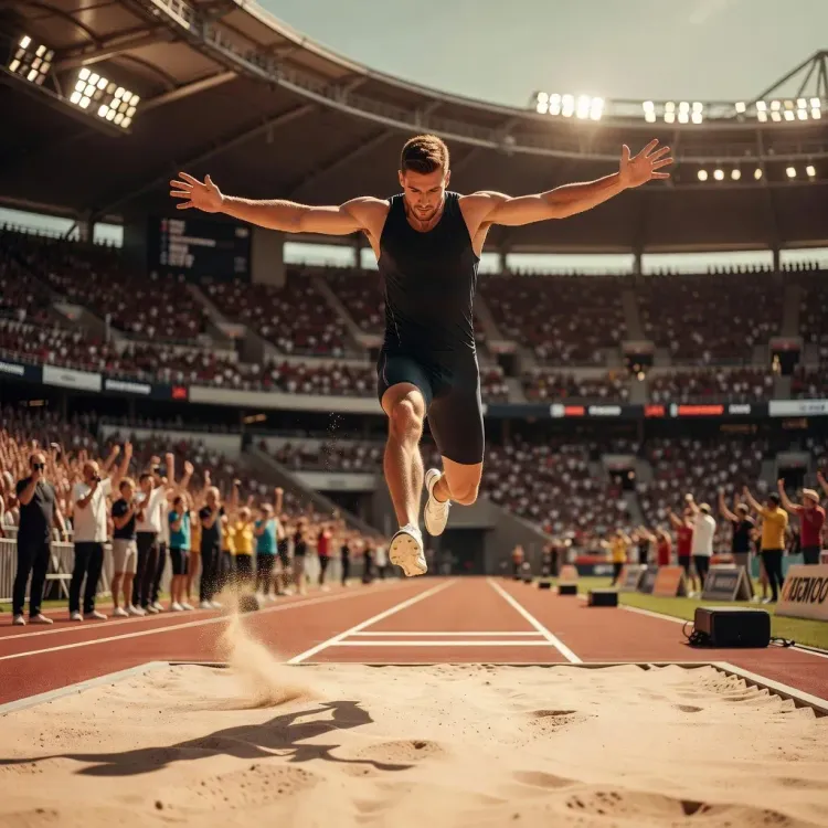 Puri Hails Sreeshankar's Silver in Long Jump at Glasgow 2026