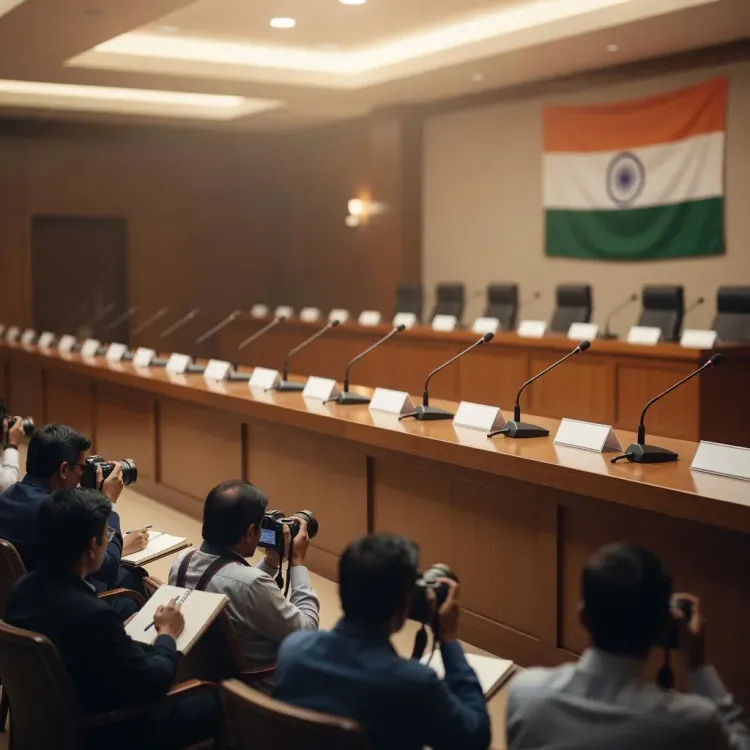 Rahul Gandhi Addresses INDIA Alliance Press Conference in Delhi