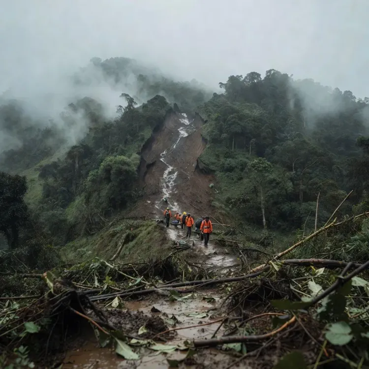 Rahul Gandhi Condoles Wayanad Landslide, Urges Relief Push
