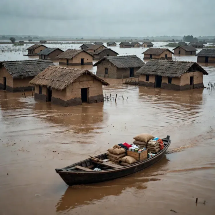 Rahul Gandhi demands permanent fix as Bihar floods displace lakhs
