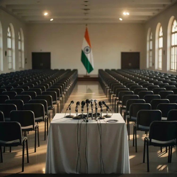 Rahul Gandhi Hosts INDIA Alliance Press Conference in Delhi