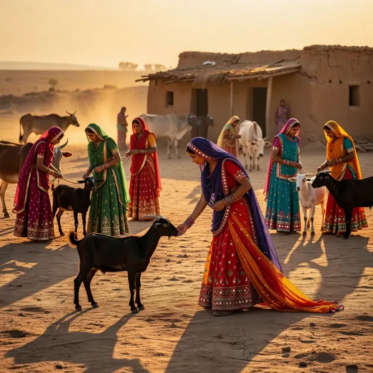 Rajasthan CM Bhajanlal Salutes Women in Animal Husbandry